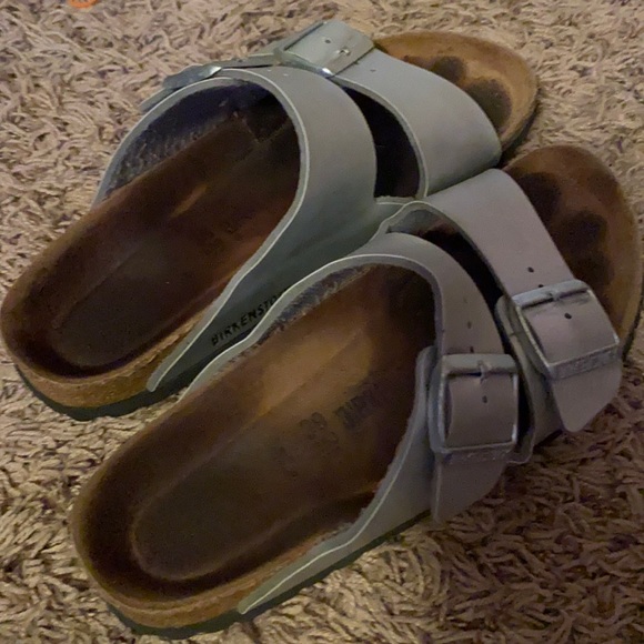 Birkenstock Shoes - silver birkenstock’s